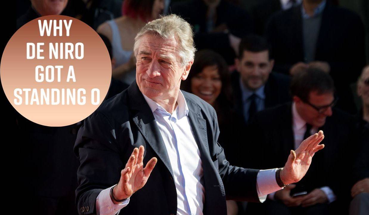 Mystery solved: What De Niro said at the Tony Awards