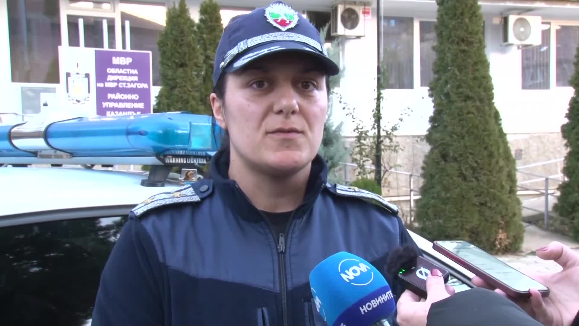 Гонка и блъсната патрулка: Заловиха шофьор с положителна проба за наркотици в Казанлък