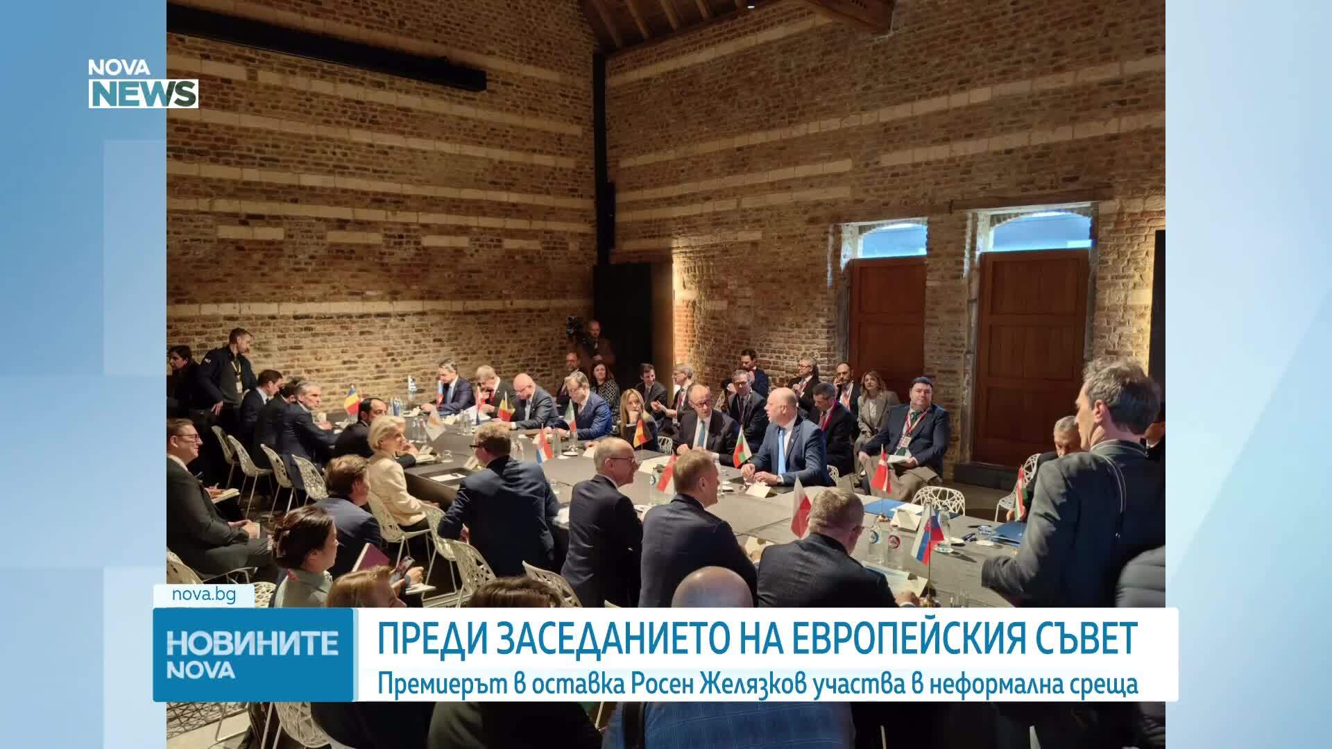 Отбрана, инвестиции и високи технологии - темите на срещите на Росен Желязков с Мелони и Мерц