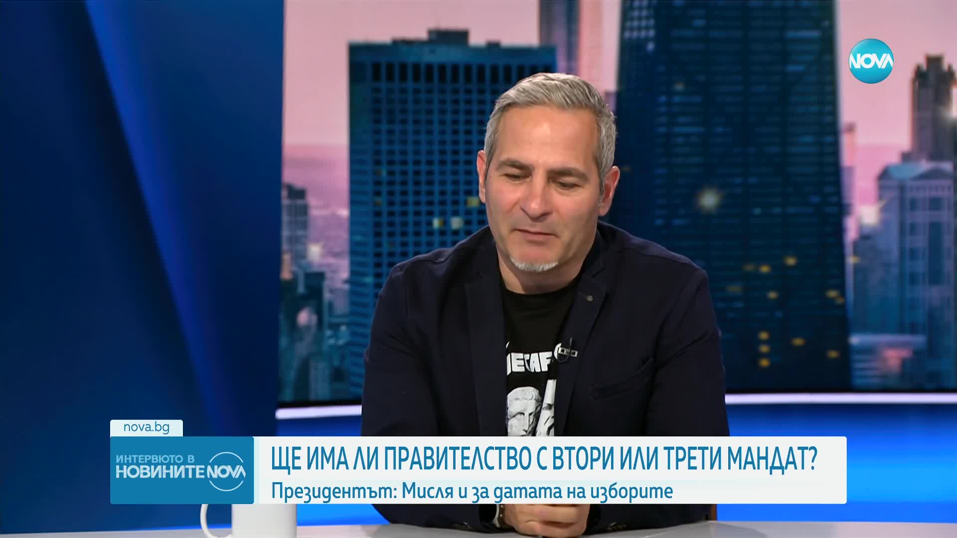 Стефанов: В момента процесът не е политически, а долнопробна махленска свада