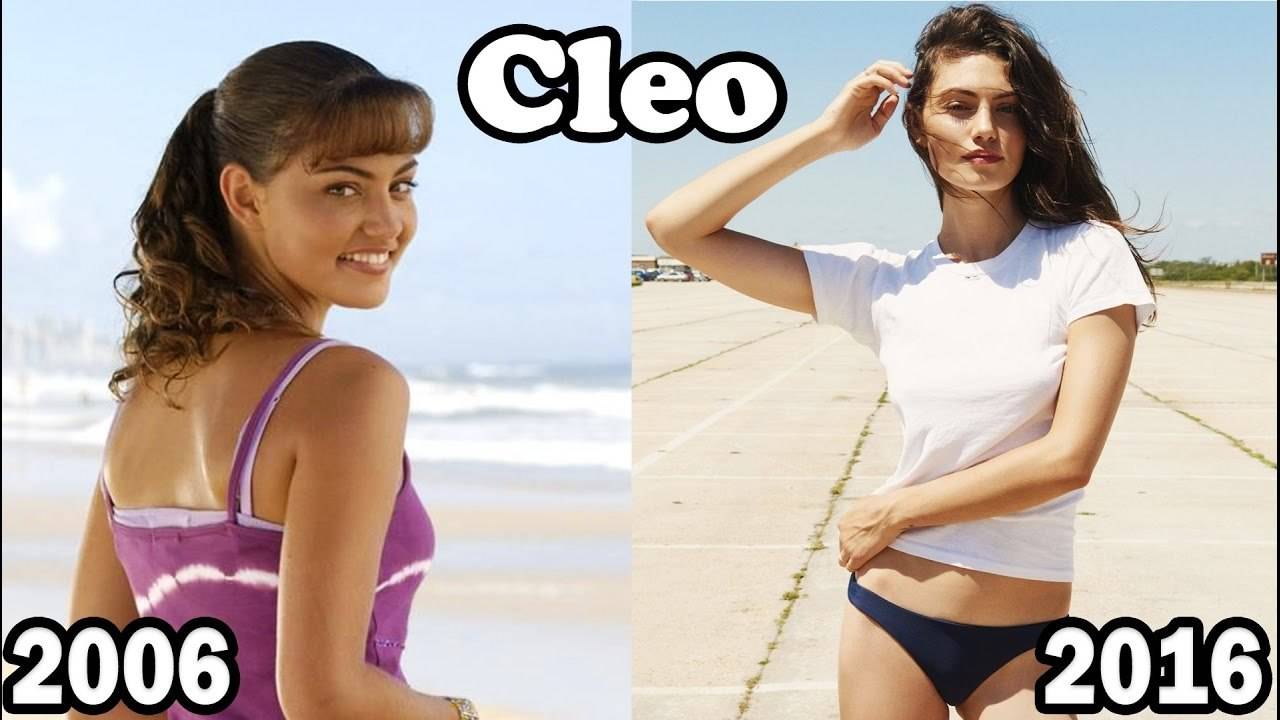 Актьорите от H2O преди и сега