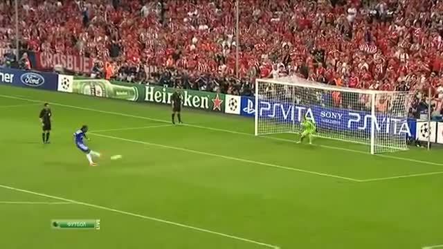 Байерн Мюнхен - Челси 1-1 (4-5) Всички голове