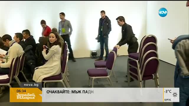 Христо Иванов подава документи за регистрация на „Да, България”