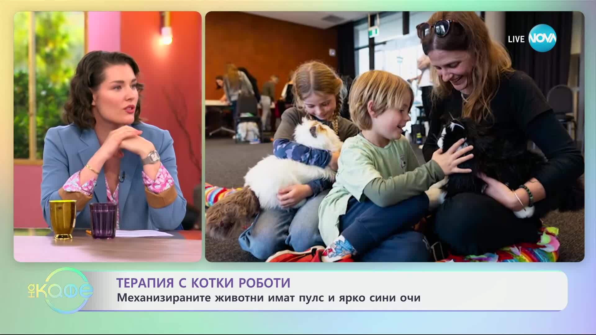 Терапия с котки-роботи: Механизираните животни имат пулс и яркосини очи - „На кафе“ (29.05.2025)