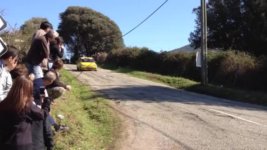 Car Crash Accidents Rally 2012