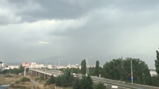 "Моята новина": Дъжд над София