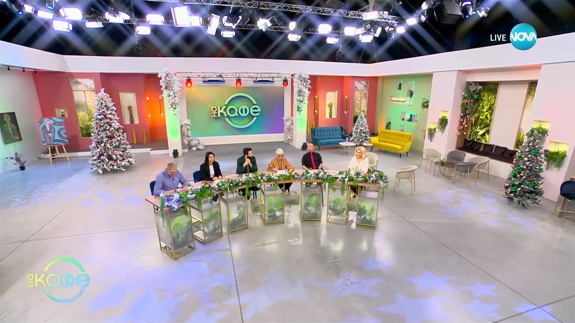 Ина Дамянова за новата си изложба "Същност" - „На кафе” (12.12.2023)