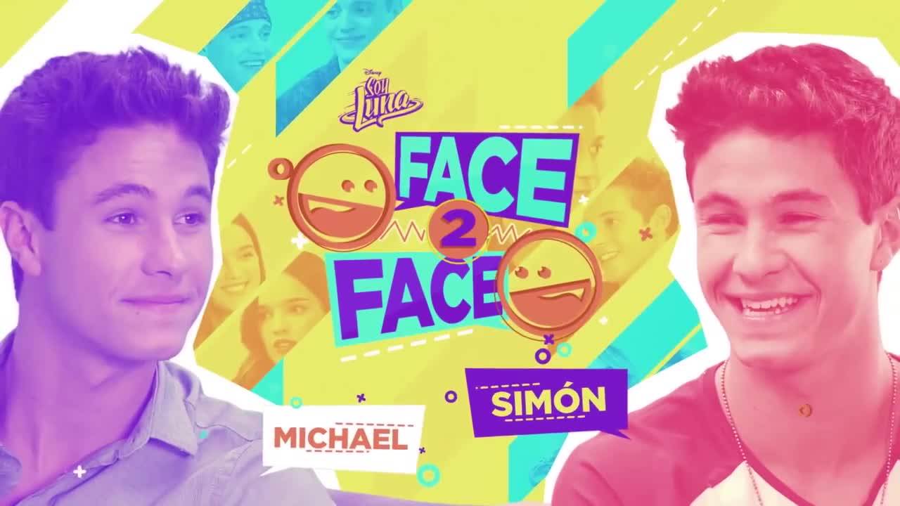 Soy Luna 3 - Лице в лице - Майкъл и Симон + Превод