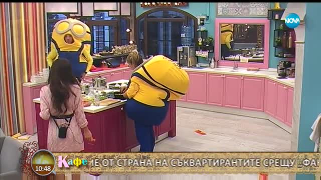 Миглена Каканашева копира поведението на Миглена Ангелова според коментаторите в "На кафе"