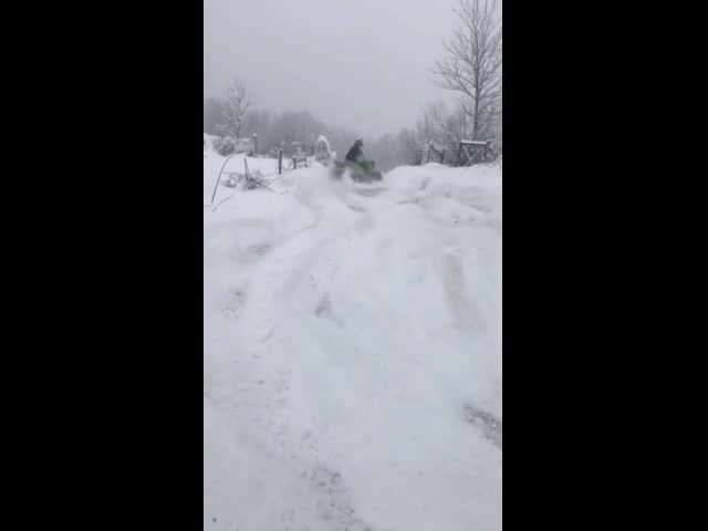 Забавление в снега