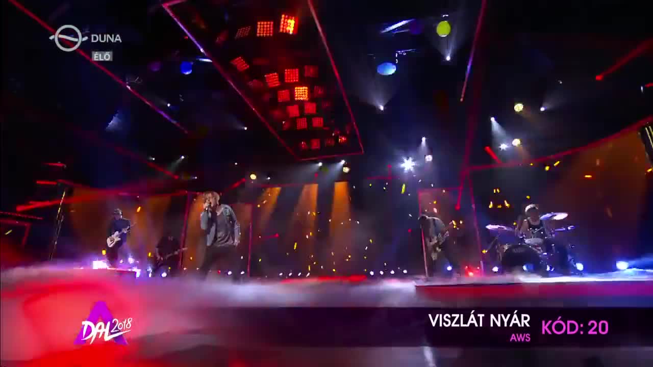 Aws - Viszlat nyar ( Евровизия 2018 ; Унгария )