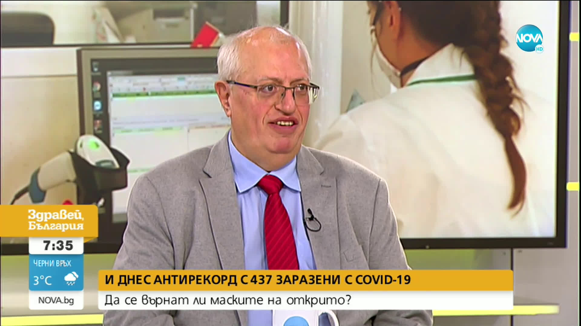 Доц. Спас Спасков: Здравната система има изключително висок капацитет