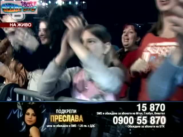 Music Idol 3 - Балкански концерт - Преслава Мръвкова
