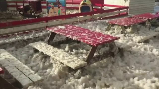 Бурята „Сиара” продължава да нанася щети