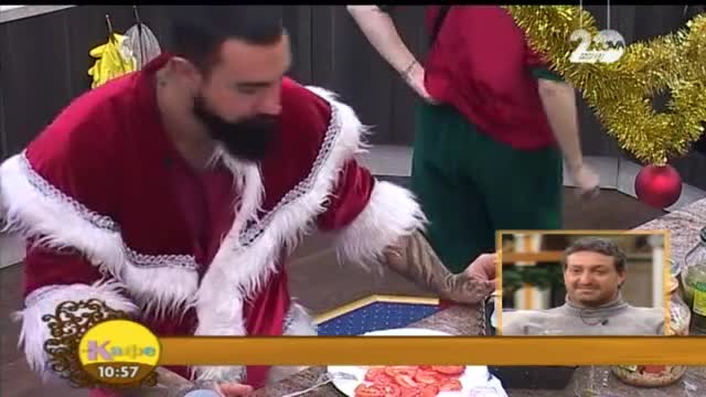 „На кафе” с Христо Трифонов (18.12.2014г.)
