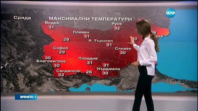 Прогноза за времето (06.06.2017 - централна)