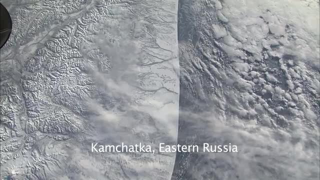 Какво вижда камерата на астронавтите ?