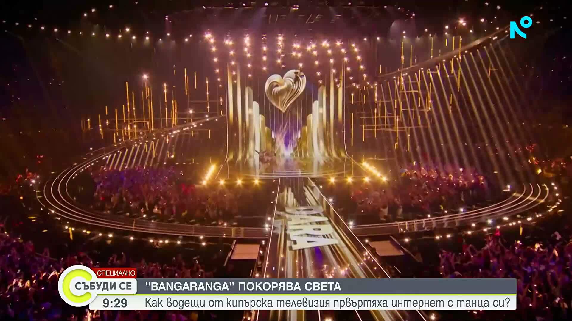 Кипърските водещи и "Бангаранга"