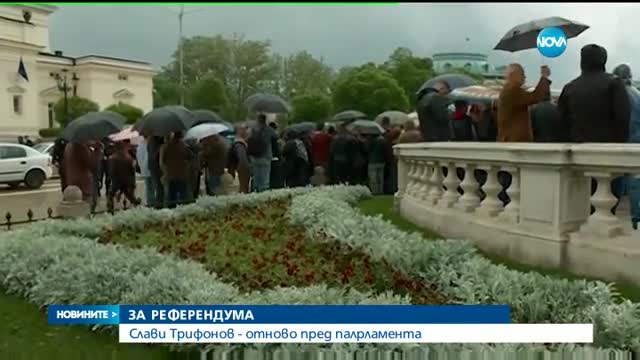 Слави Трифонов - отново пред парламента