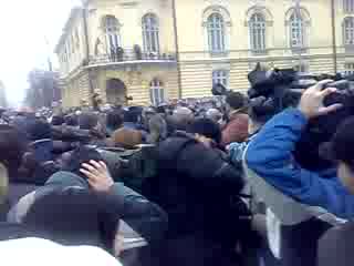 Протест Ред Нс 14.01.2009