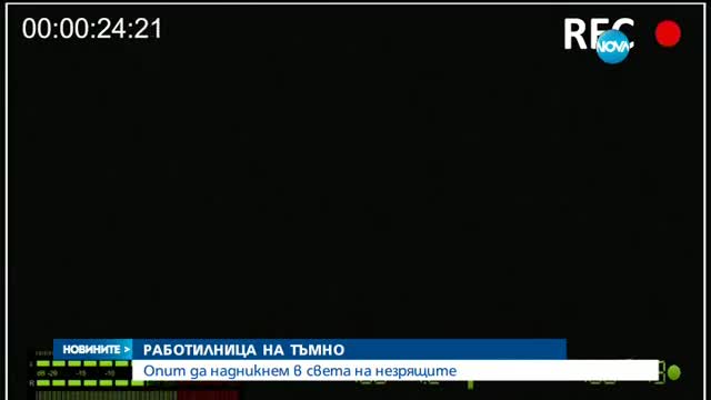 Как изглежда светът на незрящите?
