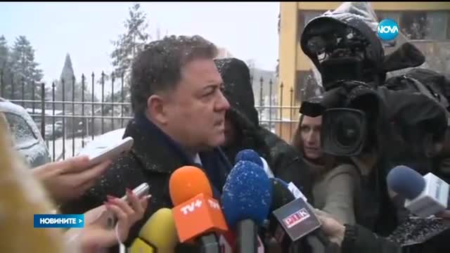 Прокуратурата повдигна окончателно обвинение на военния министър в оставка