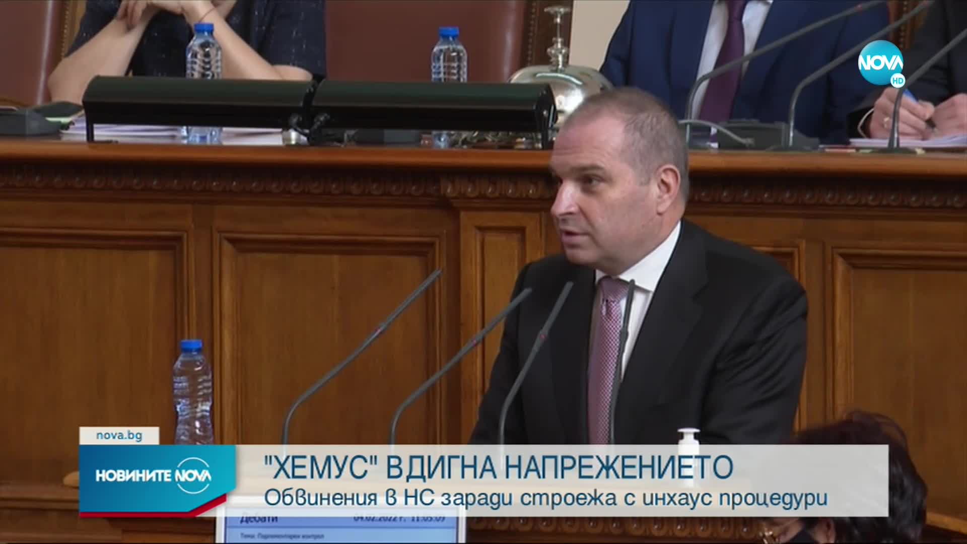 Караджов: Инхаус договорите, сключени от предишното редовно правителство, са незаконни