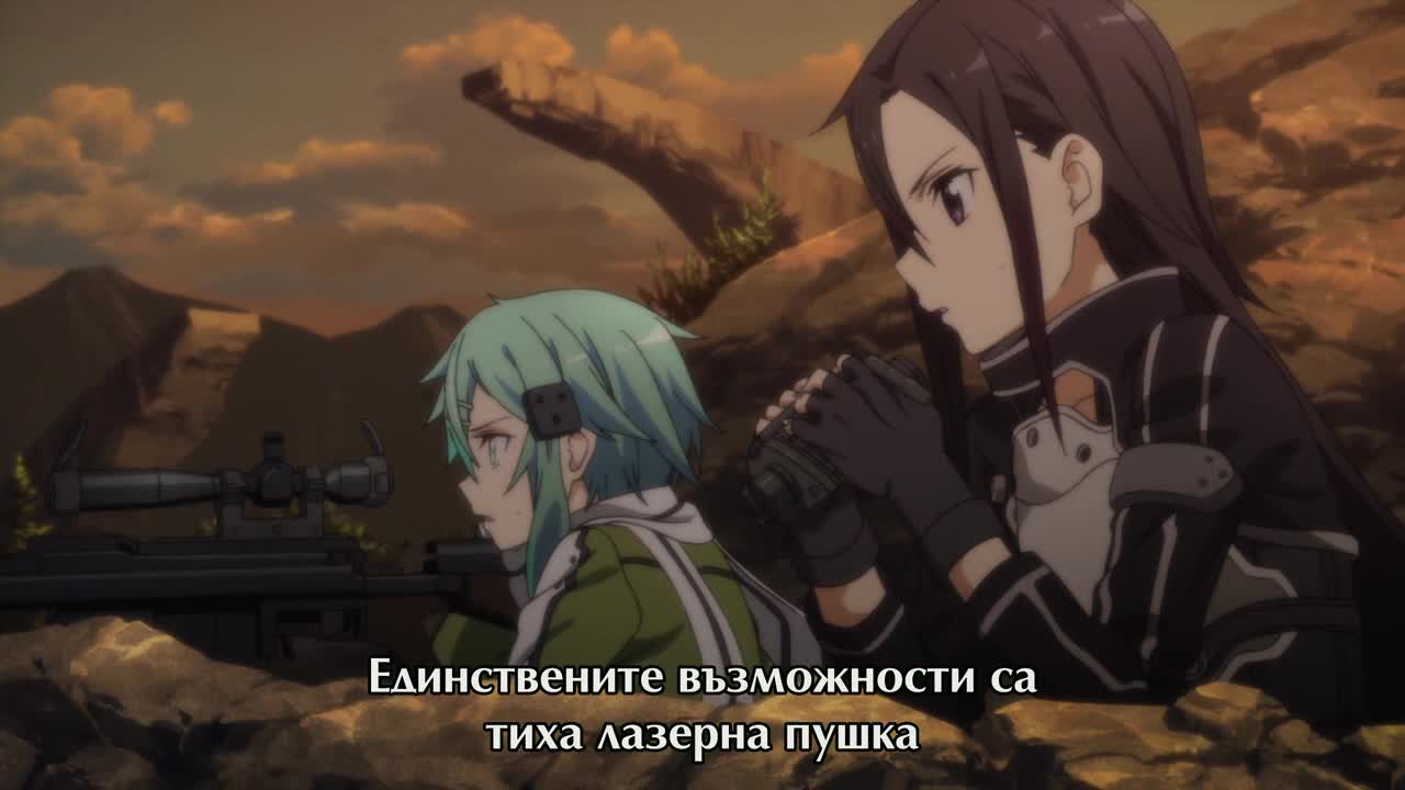 Sword Art Online Ii - 8 bg subs720p - Vbox7