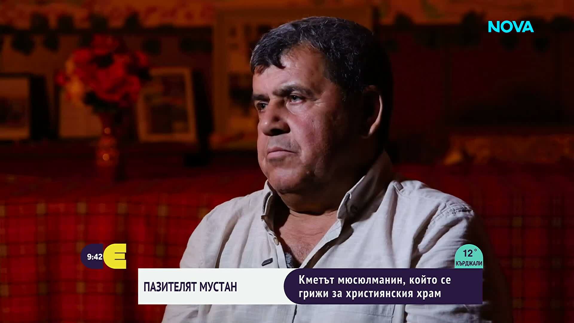 „Нищо лично“: Кметът Муси, който 22 години се грижи за Велчево и за християнския храм