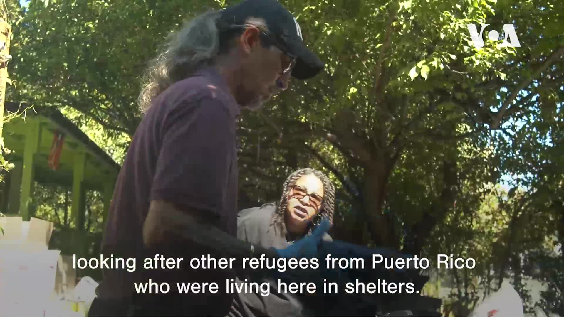 Storm damage: Rafael's nightmare