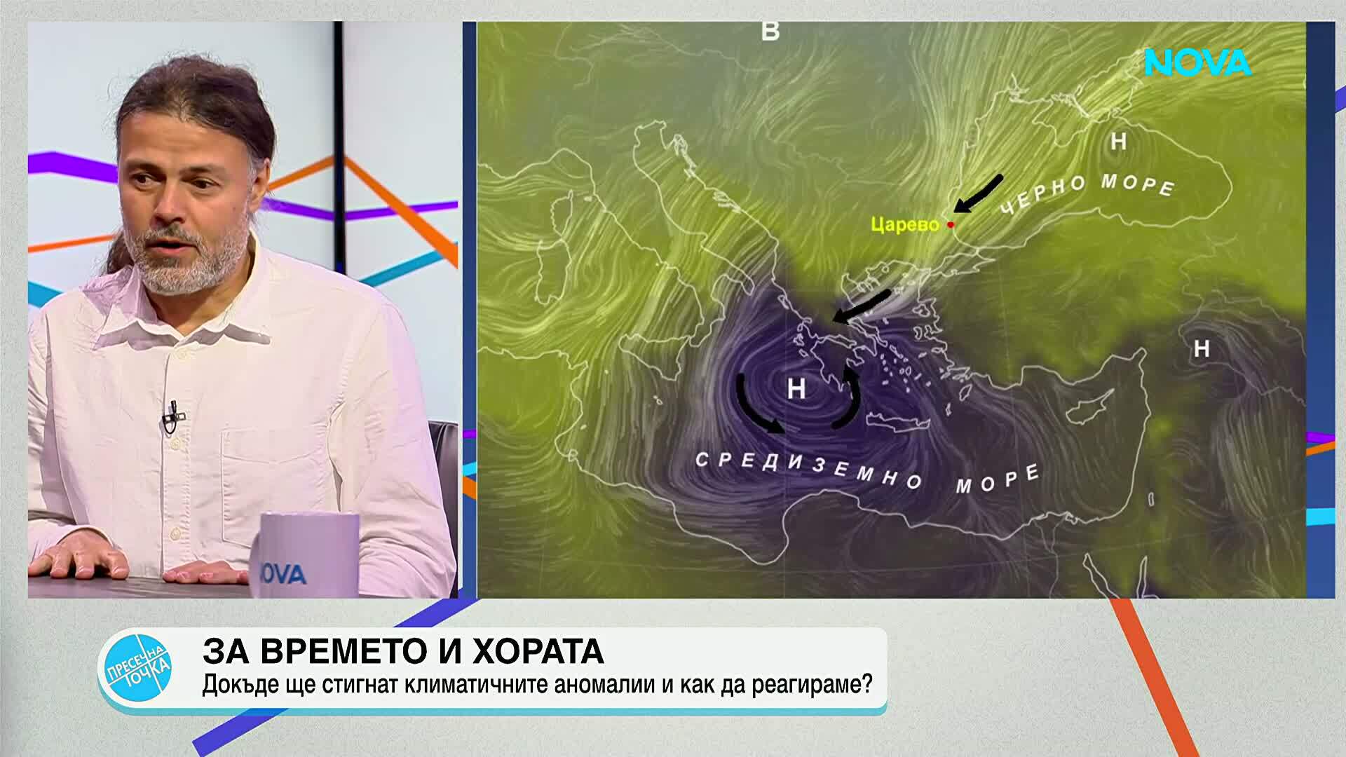 Проф. Гачев: През май и юни е нормално да има доста валежи