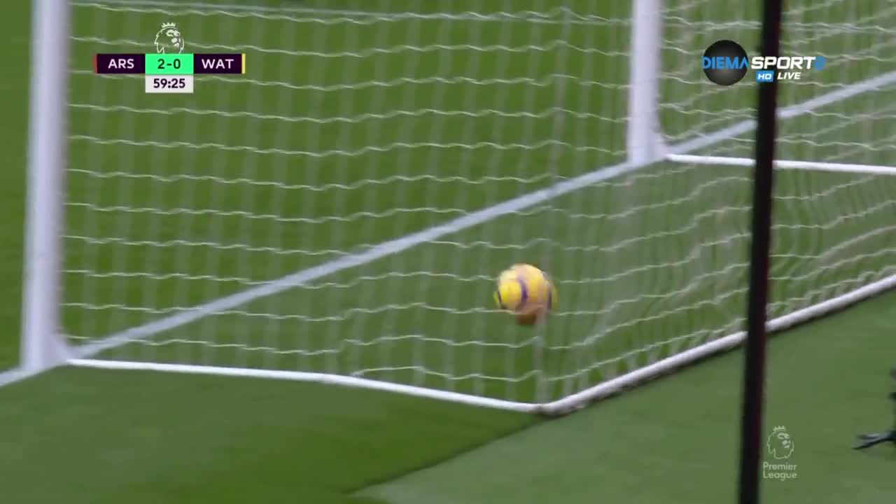 Арсенал - Уотфорд 3:0 /репортаж/