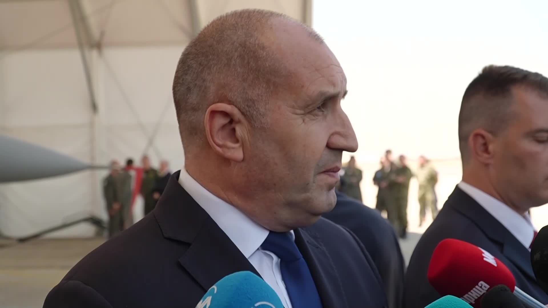 Президентът с критика към Тошко Йорданов: По неговата логика нека вкараме от чужбина депутати за 500