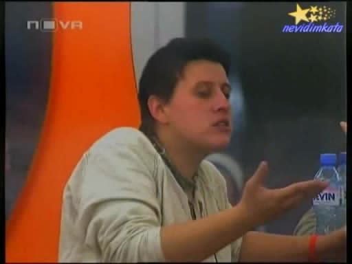 Big Brother 4-Манол И Ив Отново Як Скандал"Ядосаната Блондинка"23.11.208