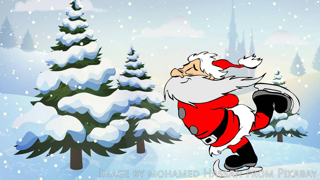 Зън зън зън, кой ли падна вън?!? Изтрещялки с коледно настроение! :D