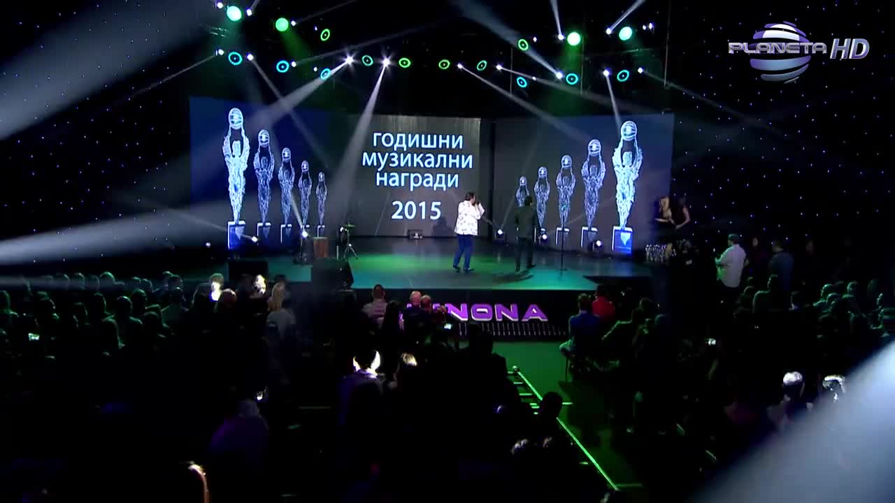 Оригинално присъствие на концертната сцена 2015 - награждаване, 02.03.2016