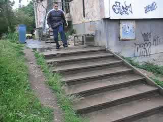 Косьо Прескача Стълби