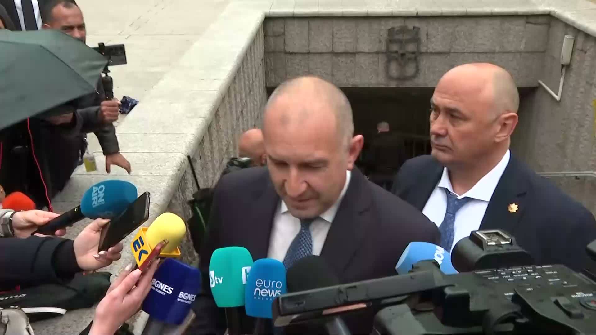 Румен Радев: Има голяма вероятност да съм следващия премиер