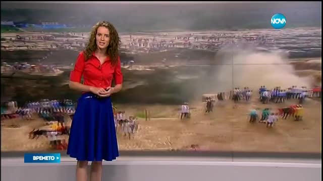 Прогноза за времето (05.08.2016 - обедна емисия)