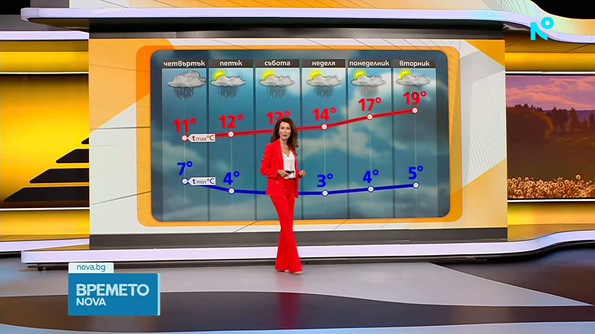 Прогноза за времето (29.04.2026 - сутрешна)