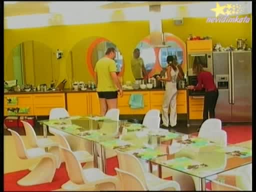 Big Brother 4-Смях-Добро Утро Пиянице!"Марти И Филип Правят Шоу"31.10.2008