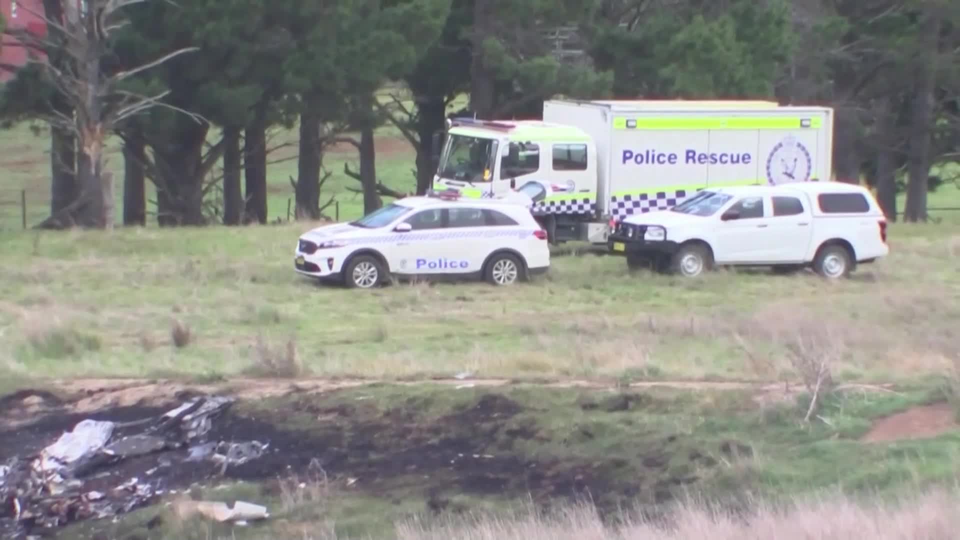 Малък самолет се разби в Австралия, сред жертвите има три деца (ВИДЕО)