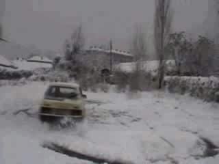 Кръгове В Снега