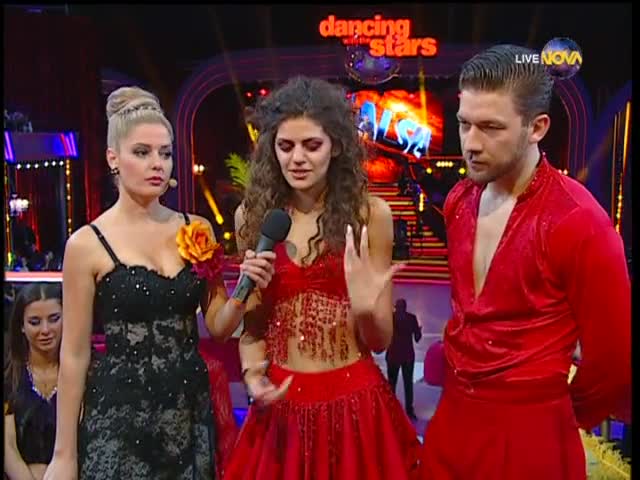 Dancing Stars - Михаела Филева и Светльо салса (15.04.2014г.)