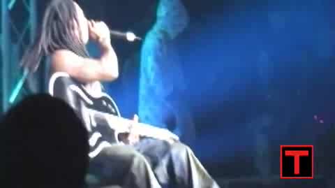 Lil Wayne Live Does Soulja Boy Dance