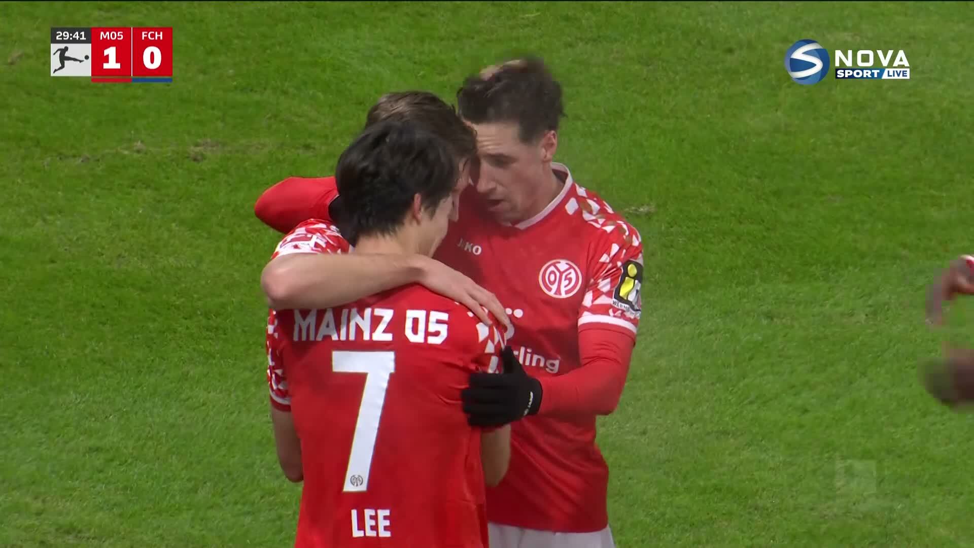 Майнц 05 - Хайденхайм  2:1 /репортаж/