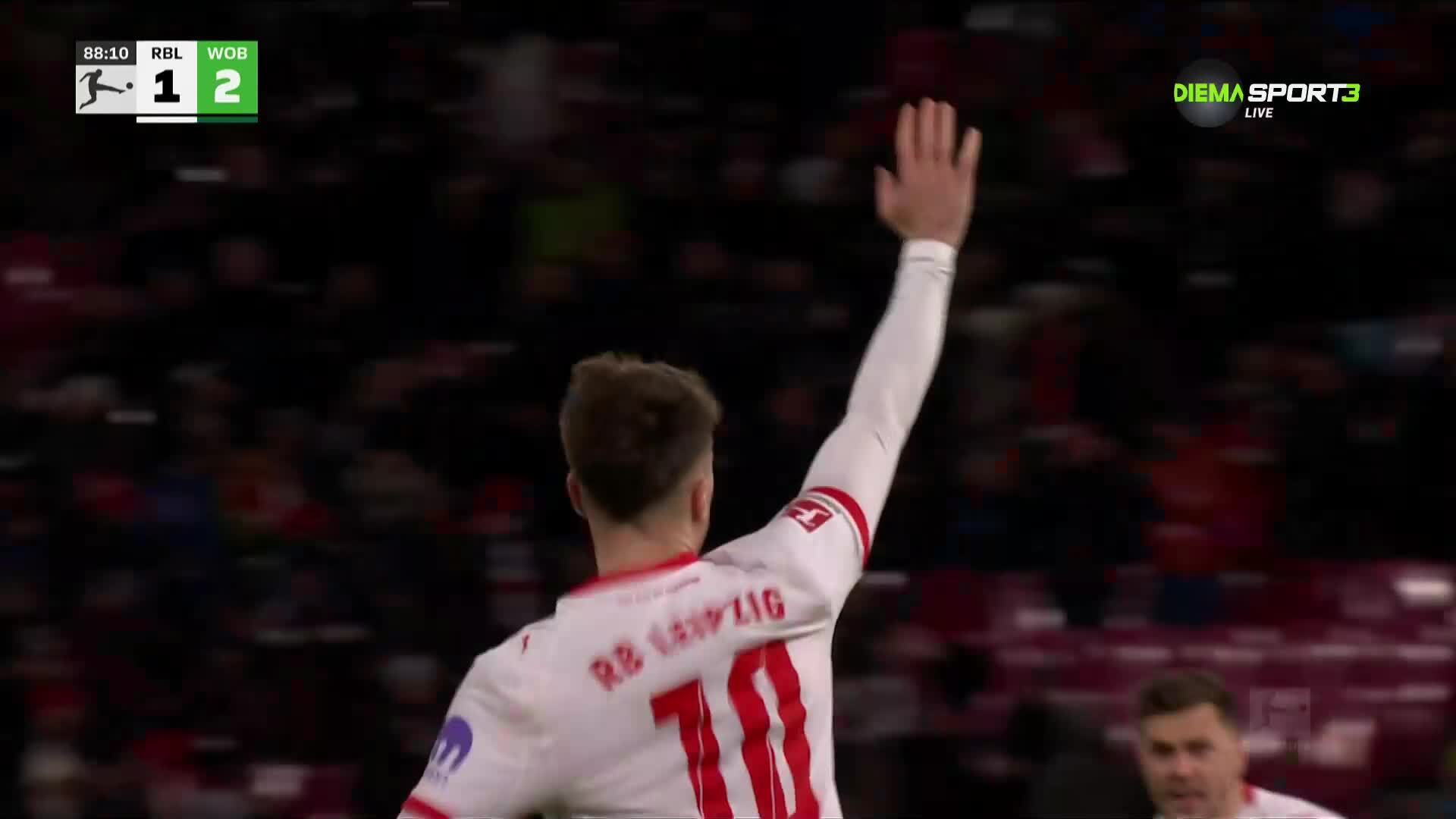 Лайпциг - Волфсбург 2:2 /репортаж/