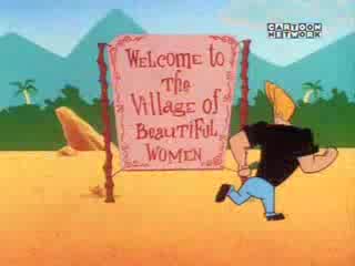 Johnny Bravo And The Amazon Women