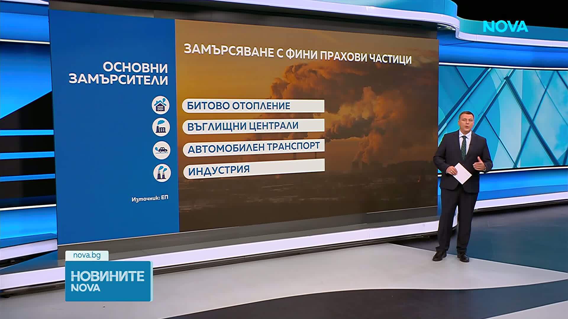 България е на първо място по смърност заради фини прахови частици
