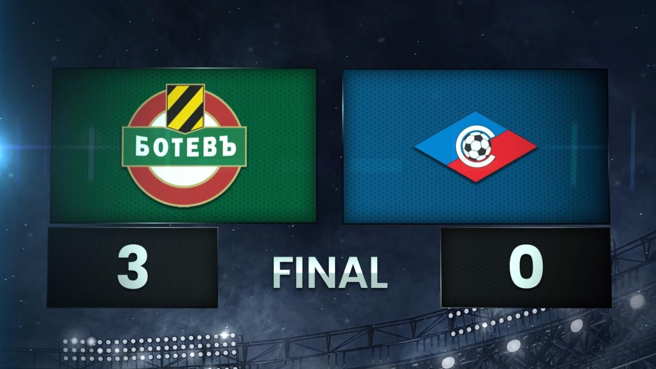 Ботев Пловдив - Септември 3:0 /разширен репортаж/